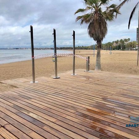 Apartbeach Michelangelo De Luxe Climatizado Y Junto Playa 08 سالو المظهر الخارجي الصورة