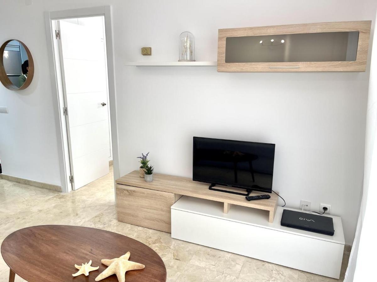 Apartbeach Michelangelo De Luxe Climatizado Y Junto Playa 08 سالو المظهر الخارجي الصورة