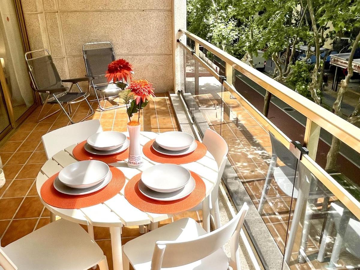 Apartbeach Michelangelo De Luxe Climatizado Y Junto Playa 08 سالو المظهر الخارجي الصورة