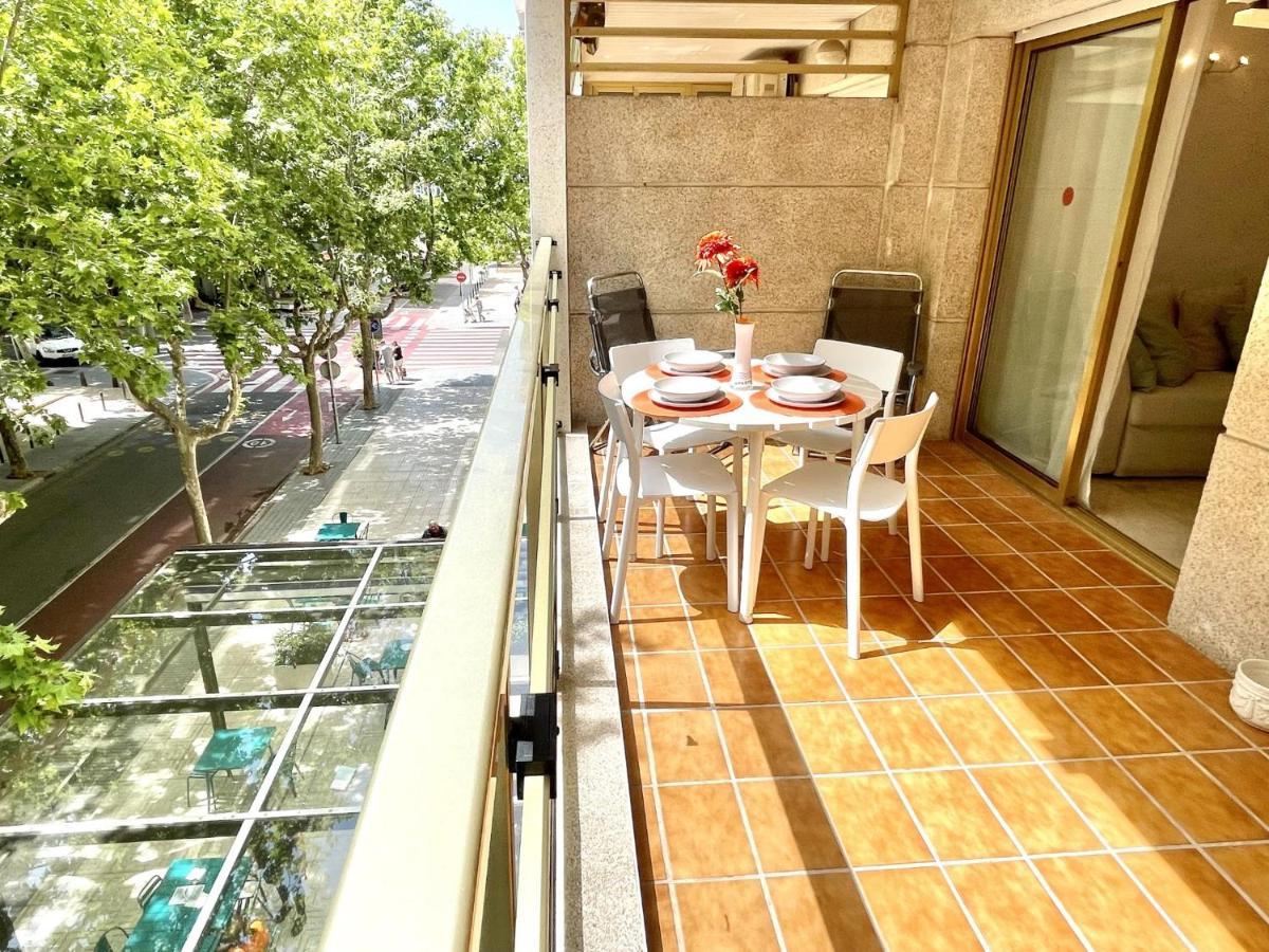 Apartbeach Michelangelo De Luxe Climatizado Y Junto Playa 08 سالو المظهر الخارجي الصورة