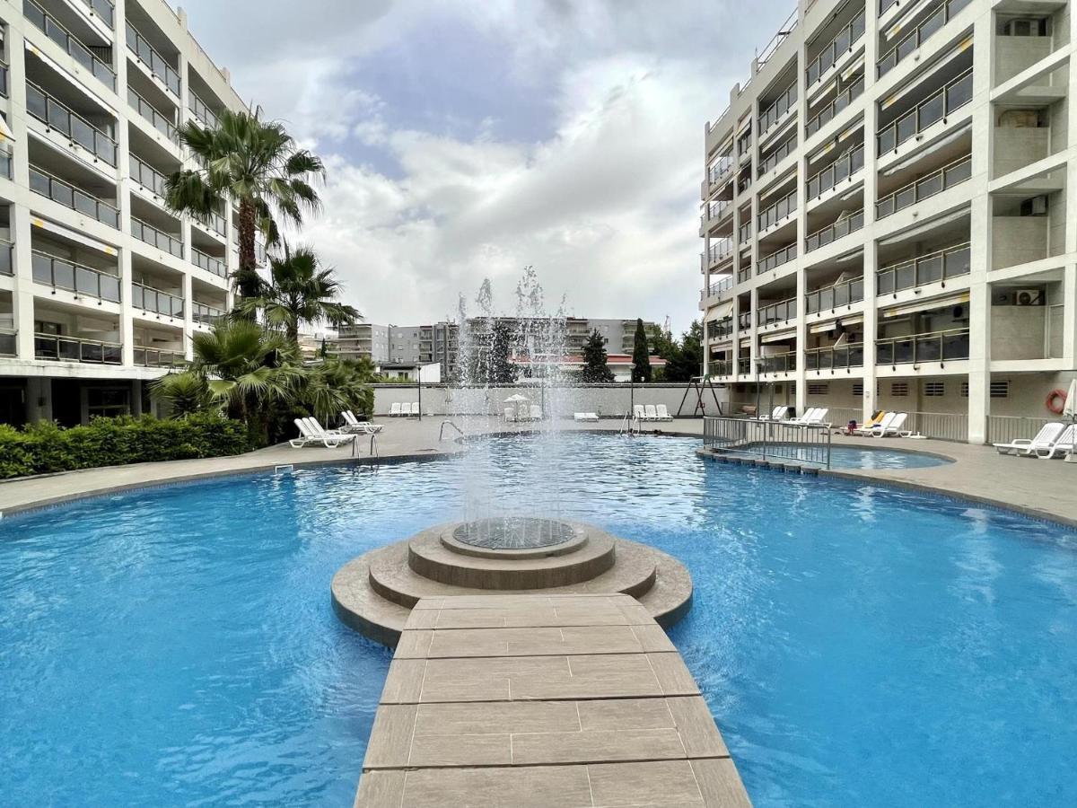 Apartbeach Michelangelo De Luxe Climatizado Y Junto Playa 08 سالو المظهر الخارجي الصورة