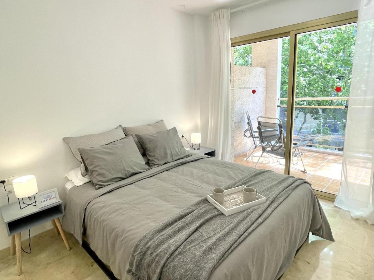 Apartbeach Michelangelo De Luxe Climatizado Y Junto Playa 08 سالو المظهر الخارجي الصورة
