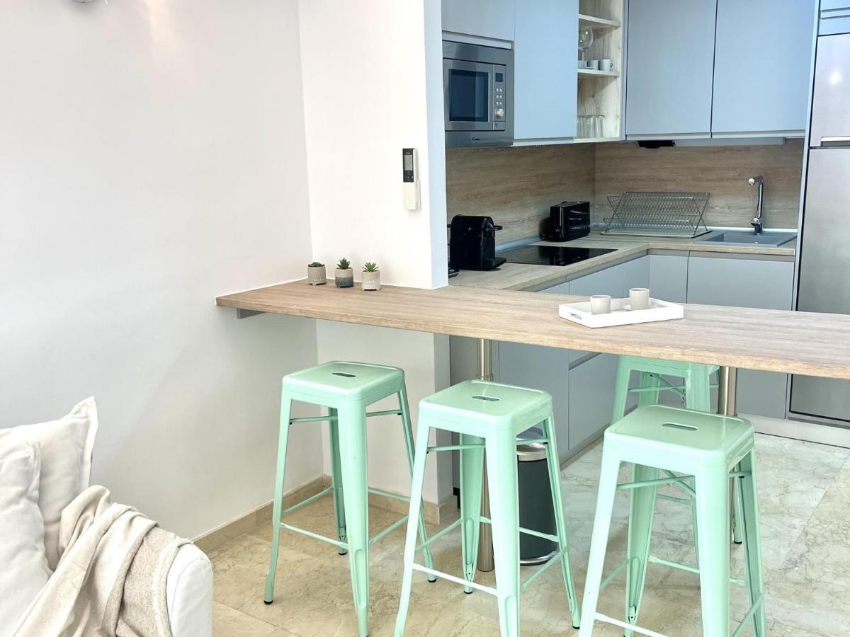 Apartbeach Michelangelo De Luxe Climatizado Y Junto Playa 08 سالو المظهر الخارجي الصورة