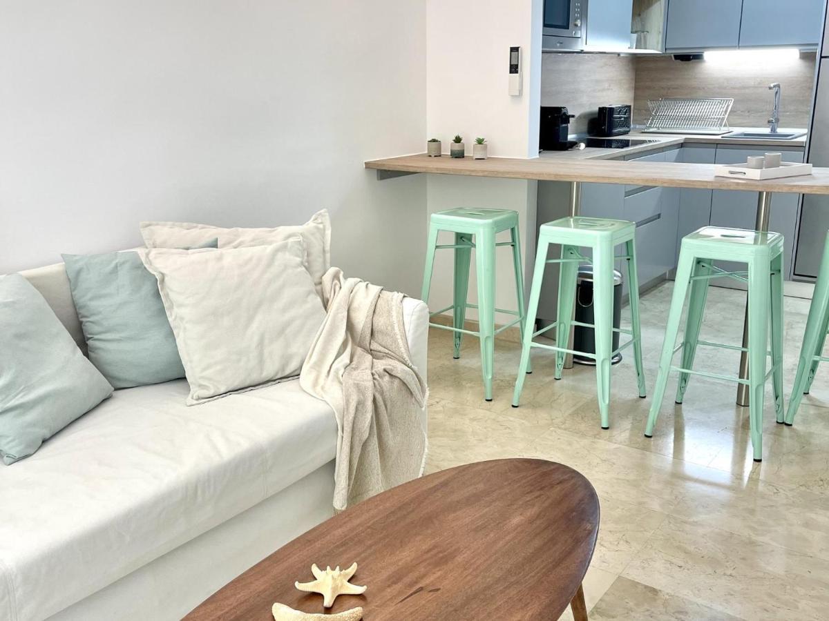 Apartbeach Michelangelo De Luxe Climatizado Y Junto Playa 08 سالو المظهر الخارجي الصورة