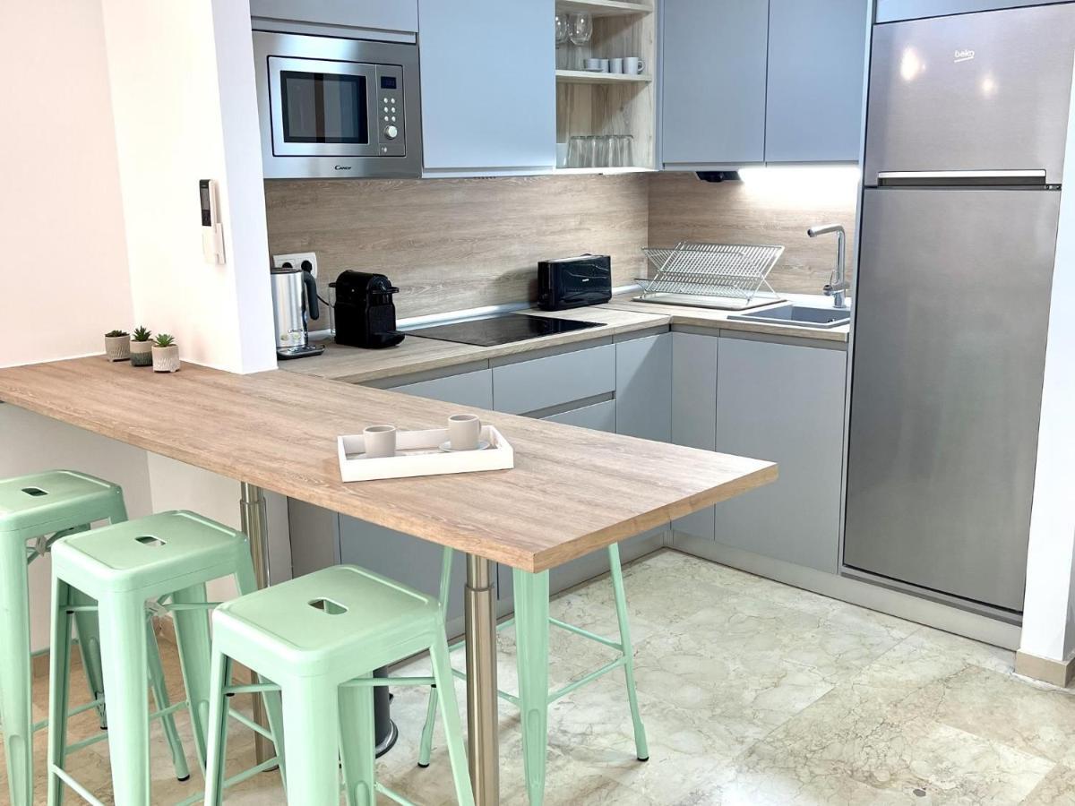 Apartbeach Michelangelo De Luxe Climatizado Y Junto Playa 08 سالو المظهر الخارجي الصورة