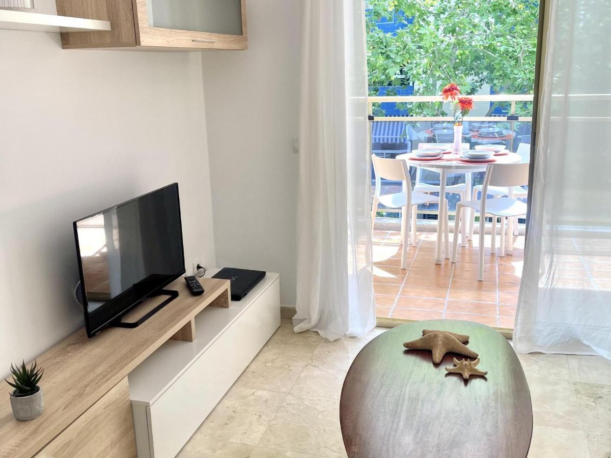 Apartbeach Michelangelo De Luxe Climatizado Y Junto Playa 08 سالو المظهر الخارجي الصورة