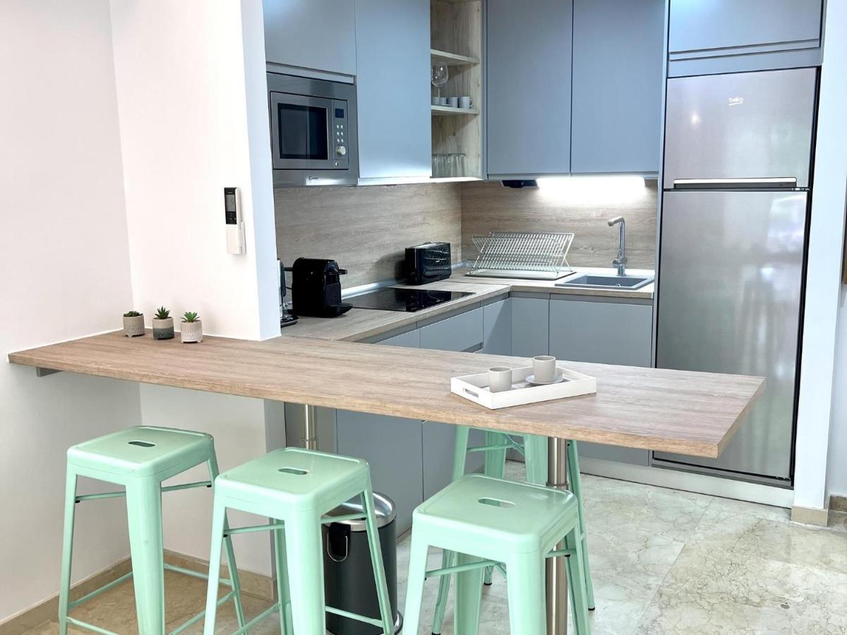 Apartbeach Michelangelo De Luxe Climatizado Y Junto Playa 08 سالو المظهر الخارجي الصورة