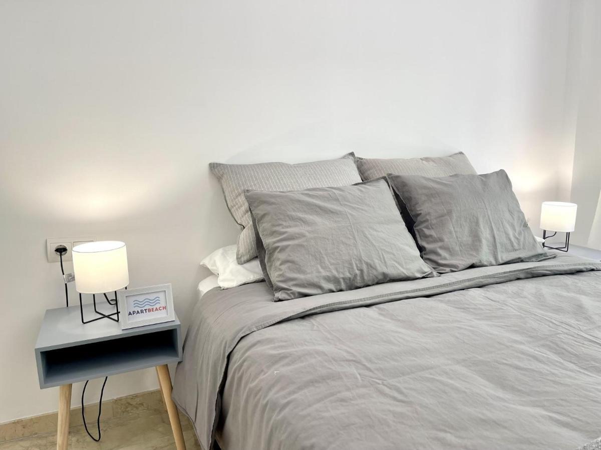 Apartbeach Michelangelo De Luxe Climatizado Y Junto Playa 08 سالو المظهر الخارجي الصورة