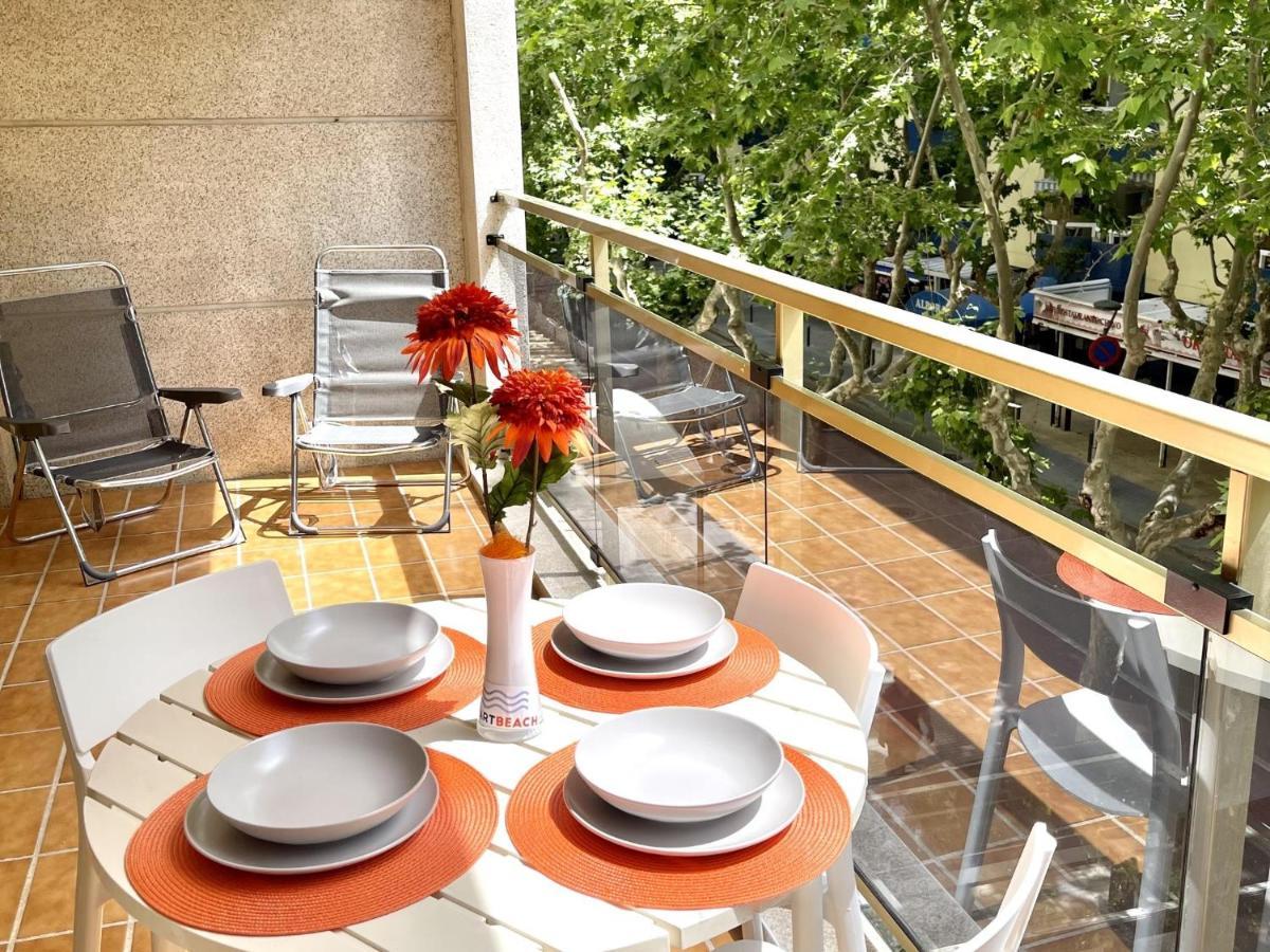 Apartbeach Michelangelo De Luxe Climatizado Y Junto Playa 08 سالو المظهر الخارجي الصورة