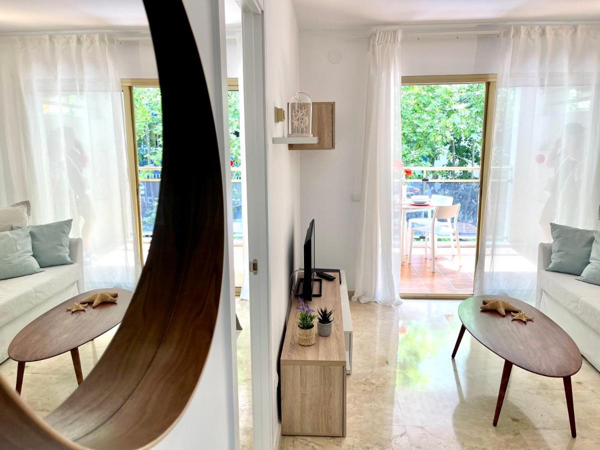 Apartbeach Michelangelo De Luxe Climatizado Y Junto Playa 08 سالو المظهر الخارجي الصورة