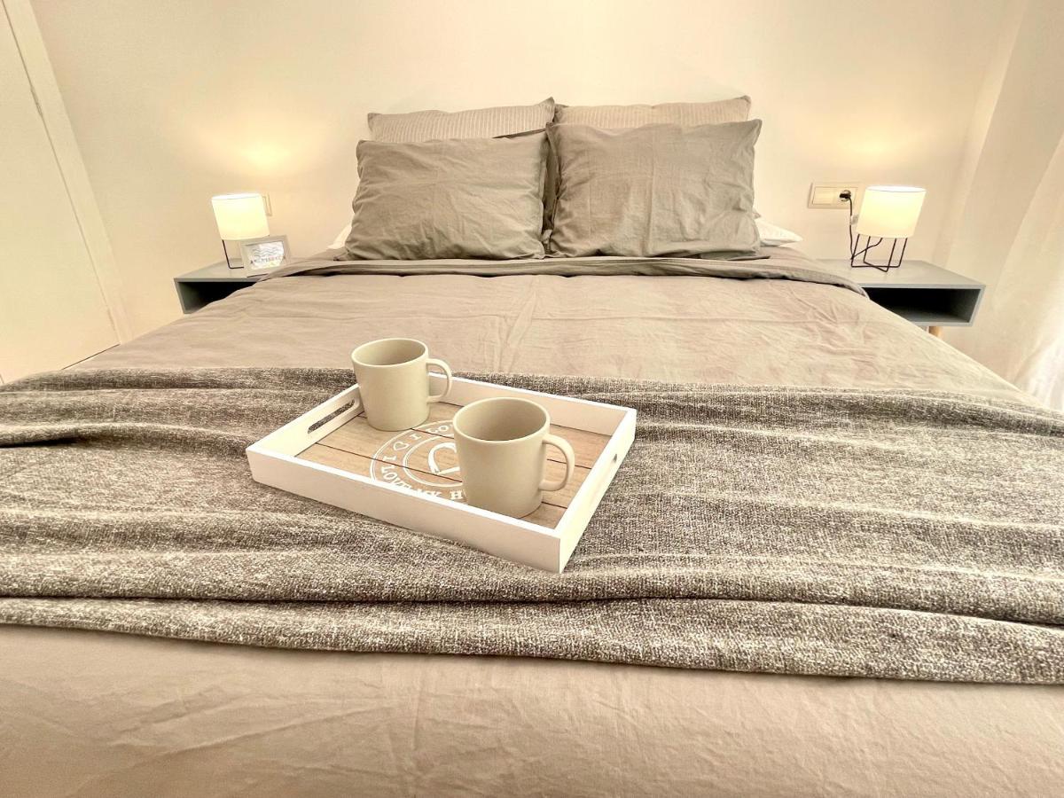 Apartbeach Michelangelo De Luxe Climatizado Y Junto Playa 08 سالو المظهر الخارجي الصورة