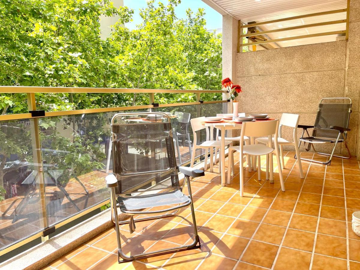 Apartbeach Michelangelo De Luxe Climatizado Y Junto Playa 08 سالو المظهر الخارجي الصورة