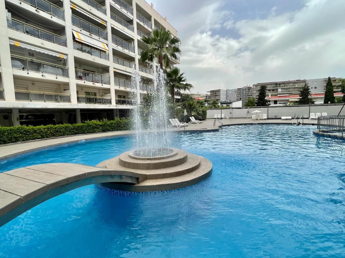 Apartbeach Michelangelo De Luxe Climatizado Y Junto Playa 08 سالو المظهر الخارجي الصورة