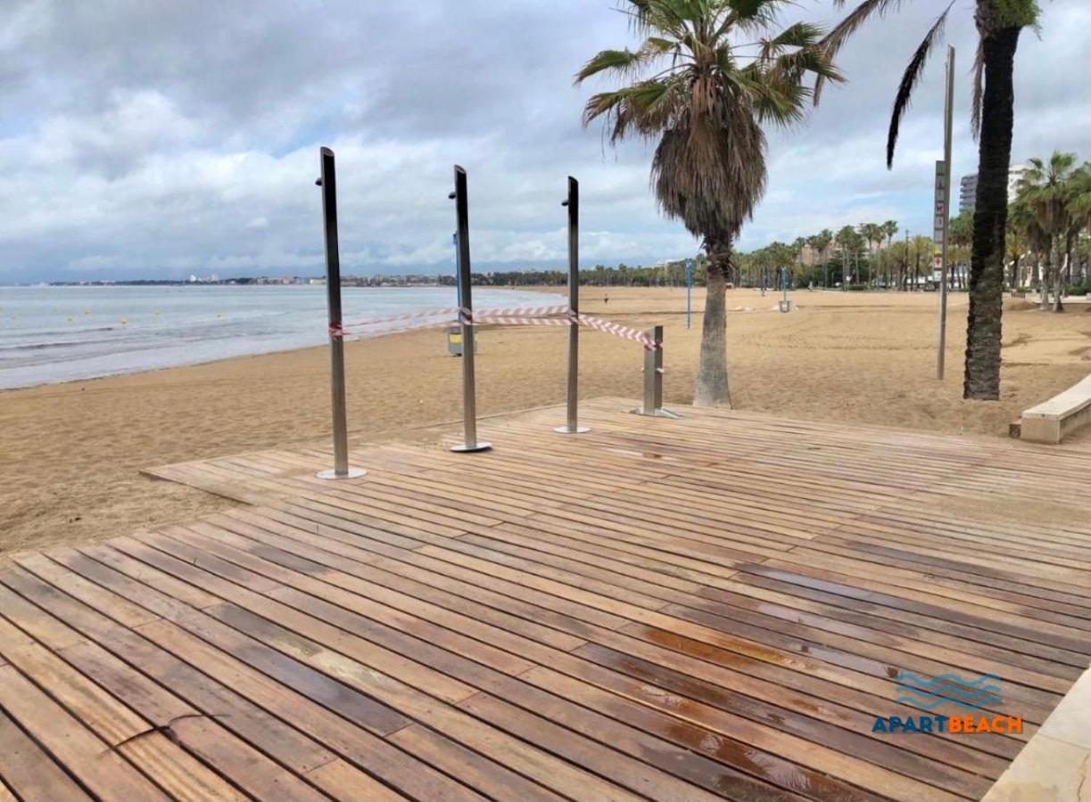 Apartbeach Michelangelo De Luxe Climatizado Y Junto Playa 08 سالو المظهر الخارجي الصورة