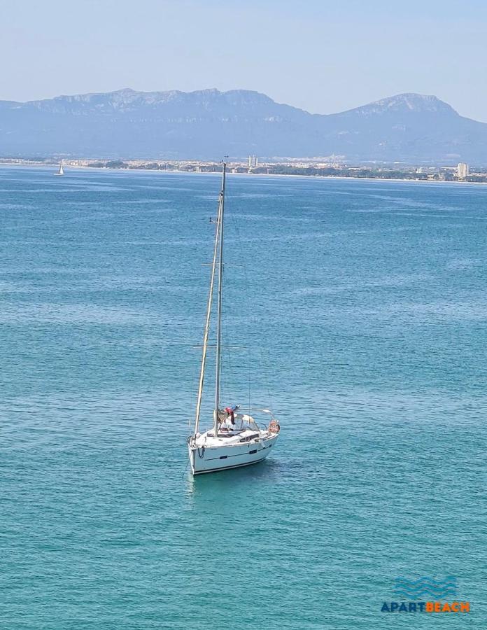 Apartbeach Michelangelo De Luxe Climatizado Y Junto Playa 08 سالو المظهر الخارجي الصورة