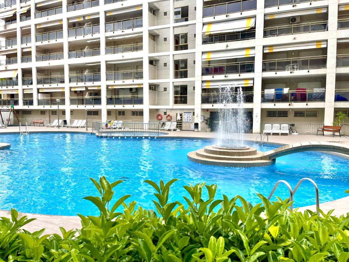 Apartbeach Michelangelo De Luxe Climatizado Y Junto Playa 08 سالو المظهر الخارجي الصورة