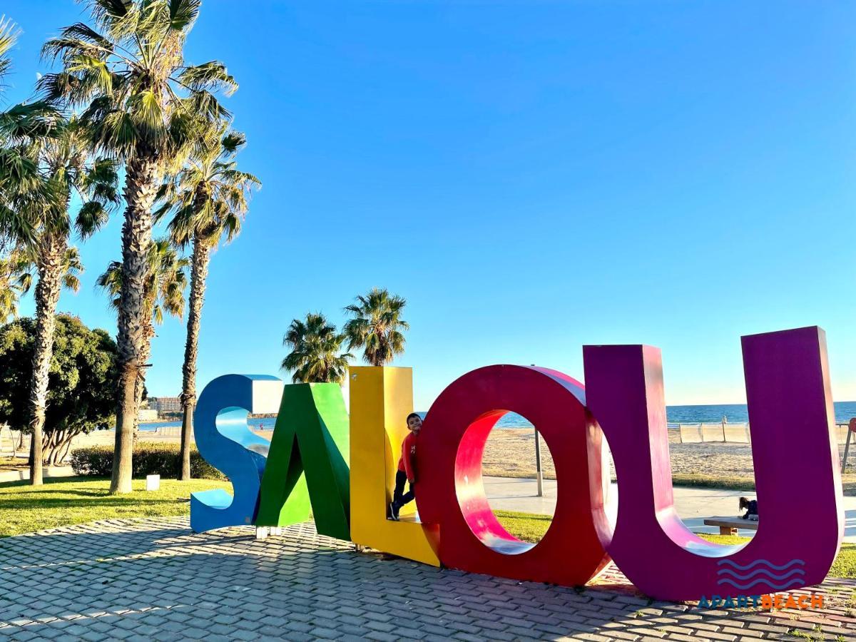 Apartbeach Michelangelo De Luxe Climatizado Y Junto Playa 08 سالو المظهر الخارجي الصورة