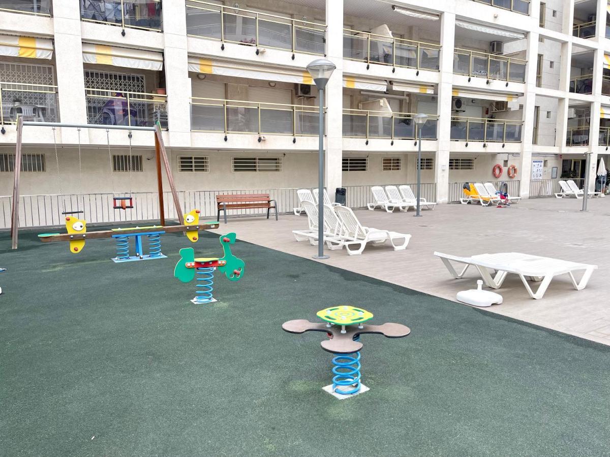Apartbeach Michelangelo De Luxe Climatizado Y Junto Playa 08 سالو المظهر الخارجي الصورة